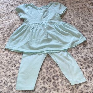 Baby GAP 18-24m toddler girl short sleeve outfit